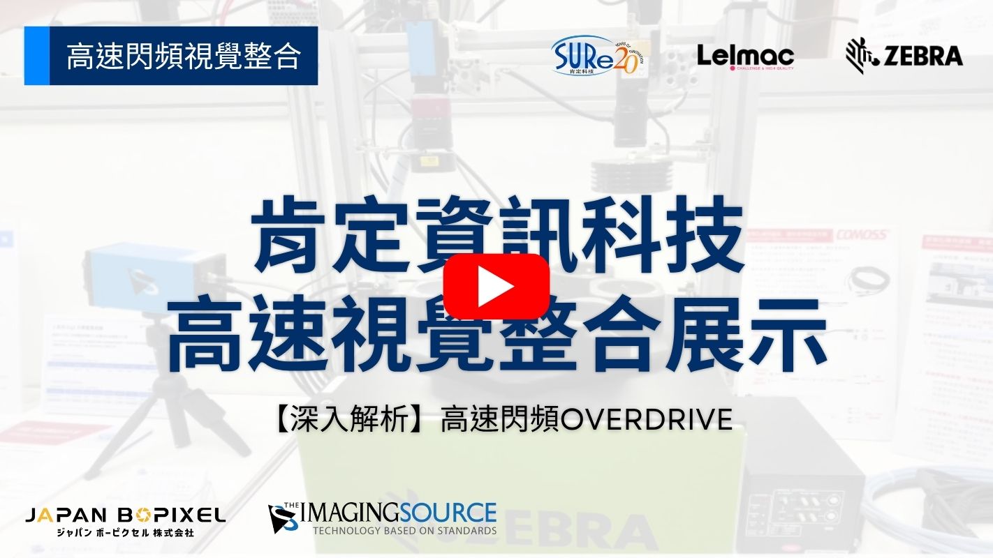 高速閃頻視覺整合展示